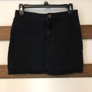 Forever 21 Denim Mini Skirt